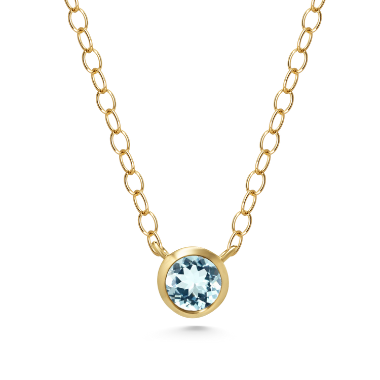 Aqua Necklace
