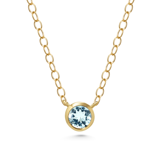 Aqua Necklace