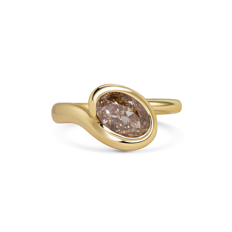 Oval Lino Ring