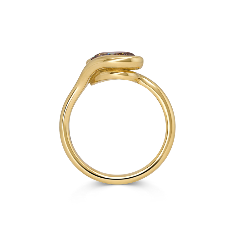 Oval Lino Ring