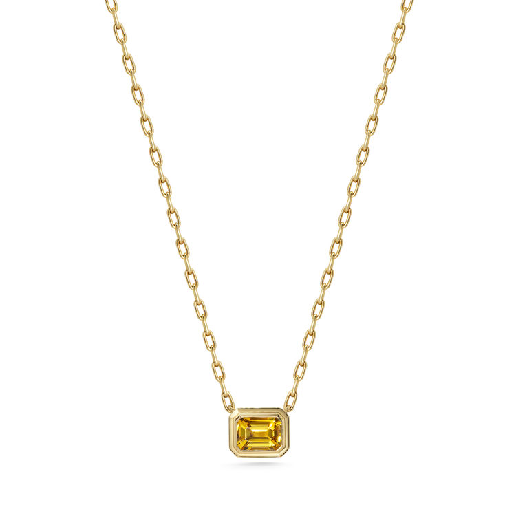 Citrine Bower Necklace