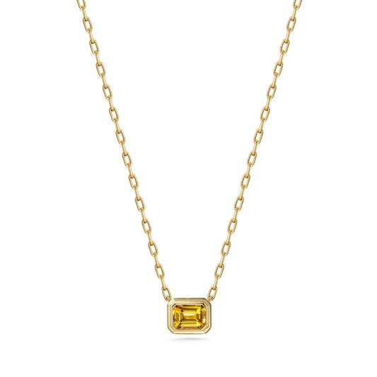 Citrine Bower Necklace