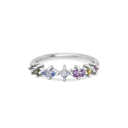 Pastel Confetti Ring