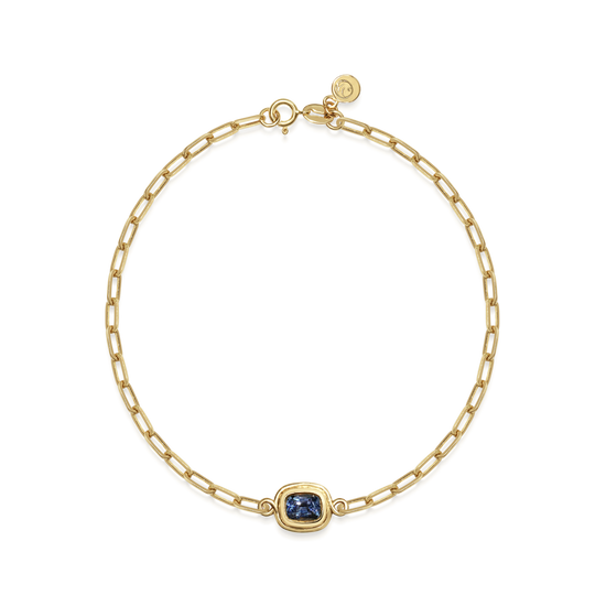 Michelle Oh - Customisable Cushion Heritage bracelet