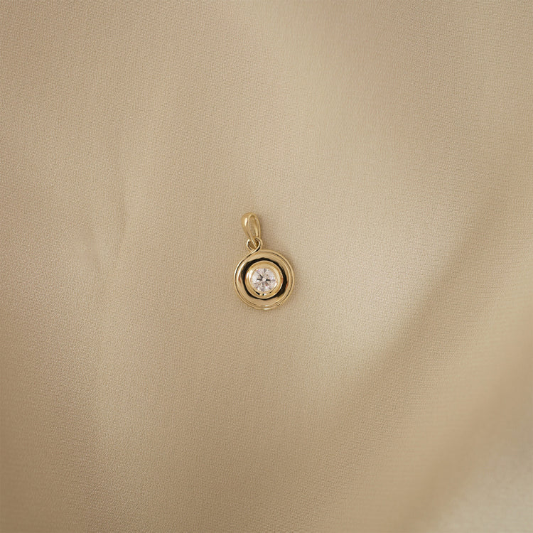 Diamond Bower Pendant