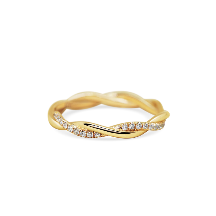 Diamond Twist Band