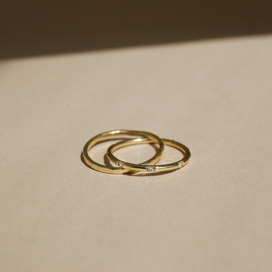 Diamond Infinity Band