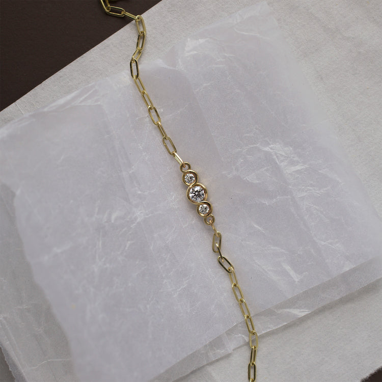 Diamond Trio Heritage Bracelet