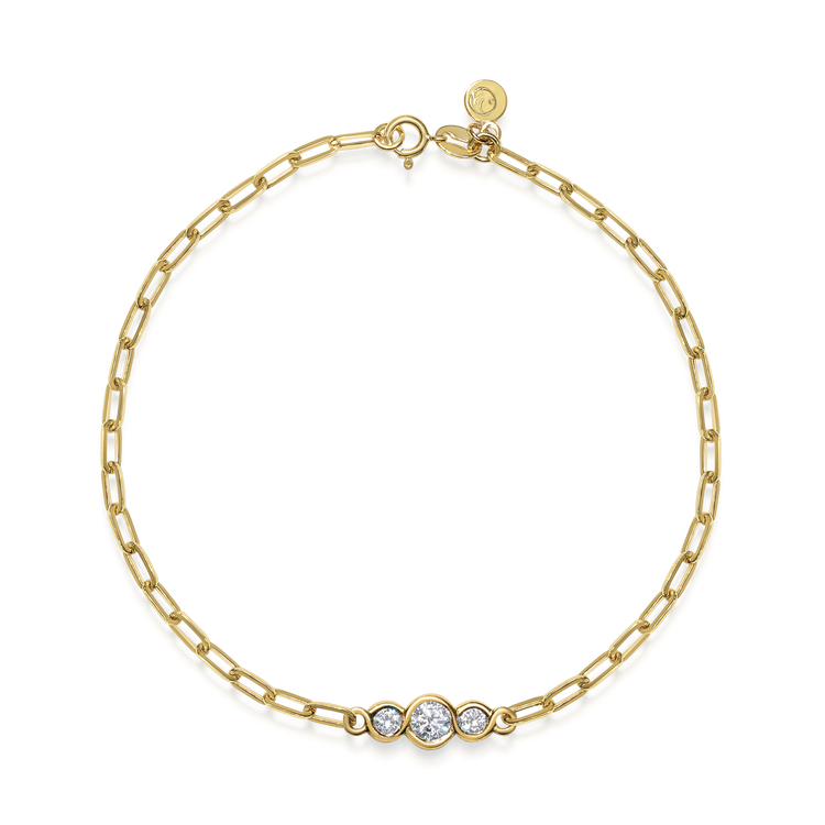 Diamond Trio Heritage Bracelet