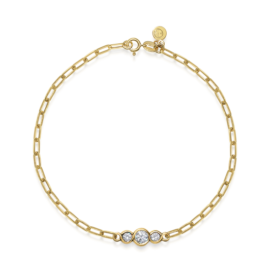 Diamond Trio Heritage Bracelet