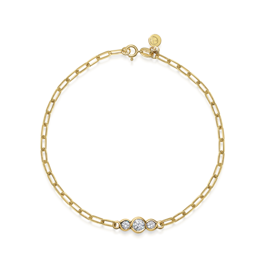 Diamond Trio Heritage Bracelet
