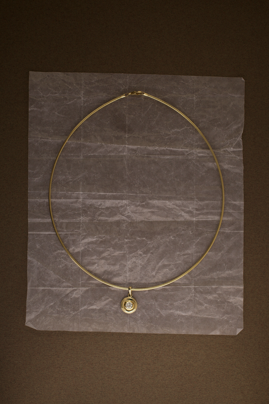 Diamond Bower Pendant