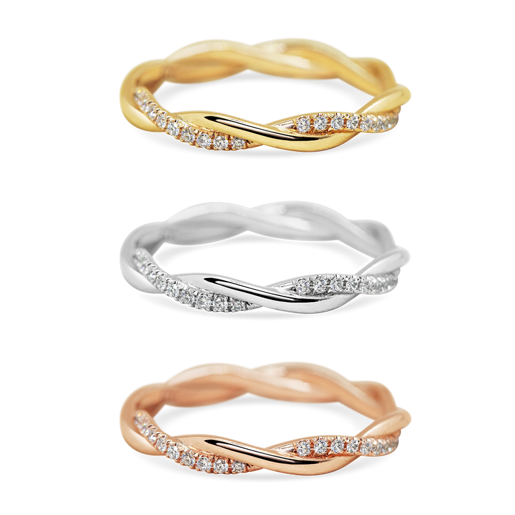 Diamond Twist Band