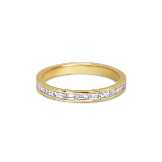 Domino Diamond Eternity Band