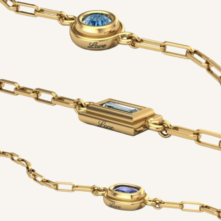 Cushion Heritage bracelet
