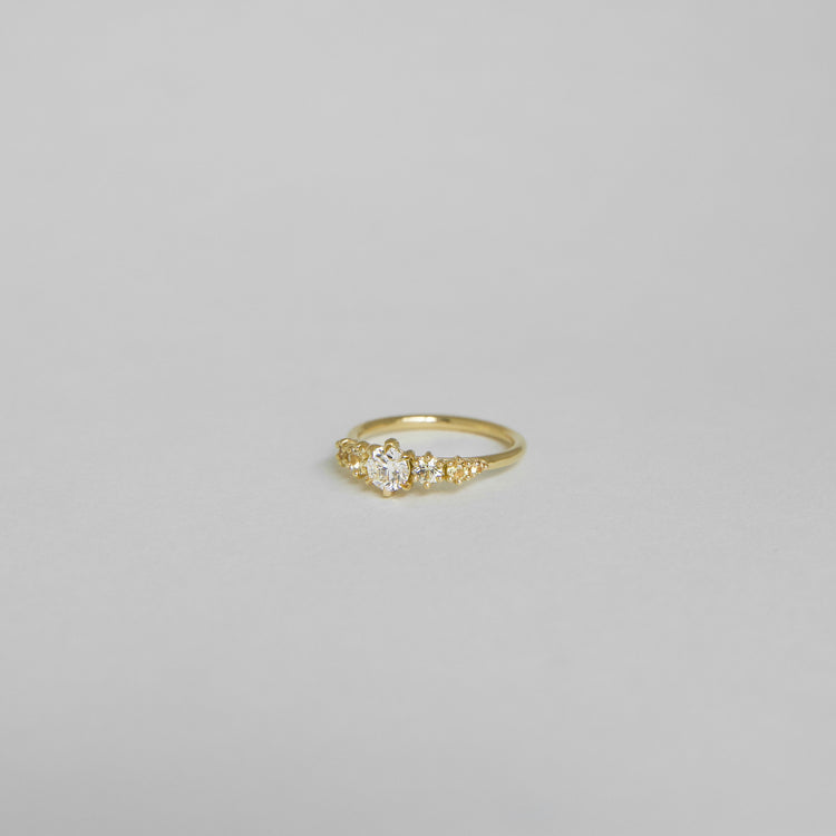 Canary Farrah Ring