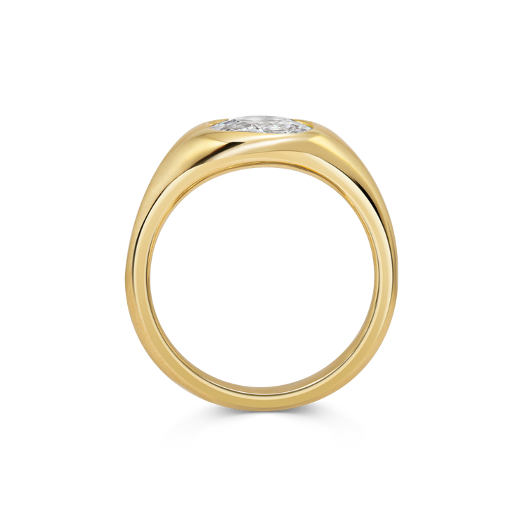 Diamond Glacier Ring