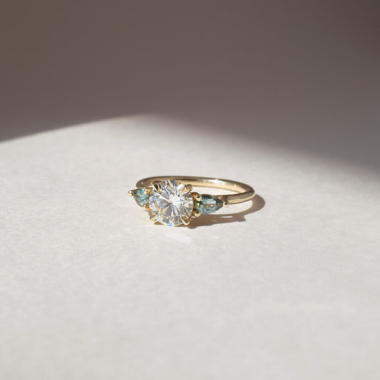 Diamond Helios Ring