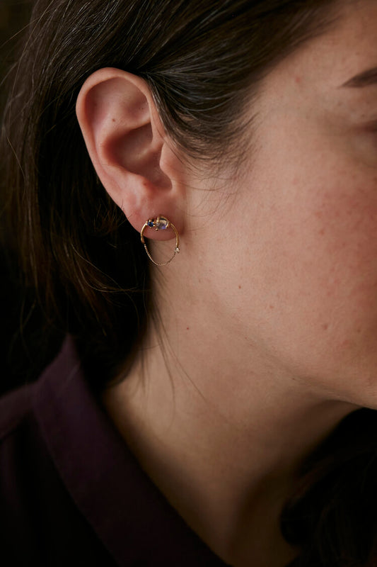 Orion Stud Earring