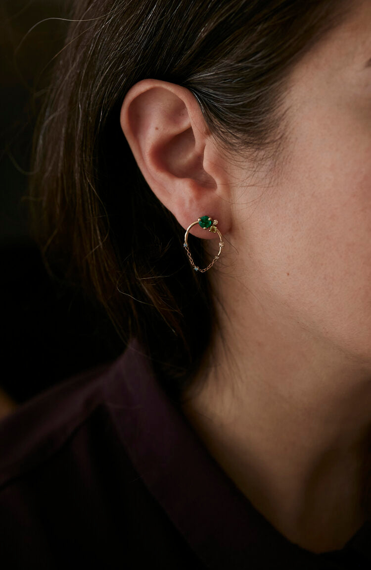 Auriga Stud Earring