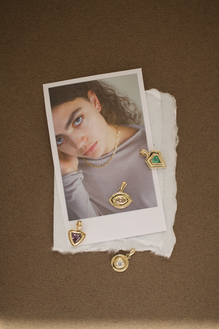 Marquise Bower Pendant