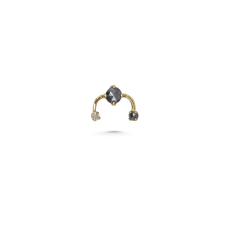 Libra Stud Earring