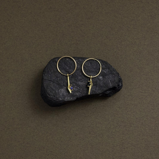 Mismatch Lyra Hoop Earrings