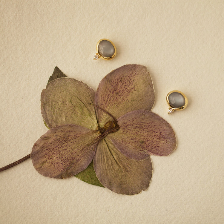 Oval Loop Studs