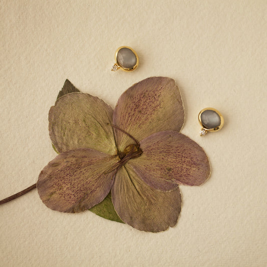 Oval Loop Studs