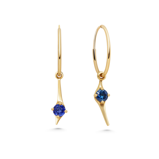 Mismatch Lyra Hoop Earrings