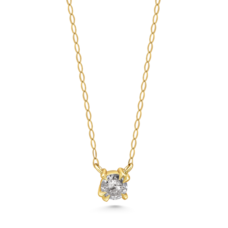 Malin Grey Diamond Necklace