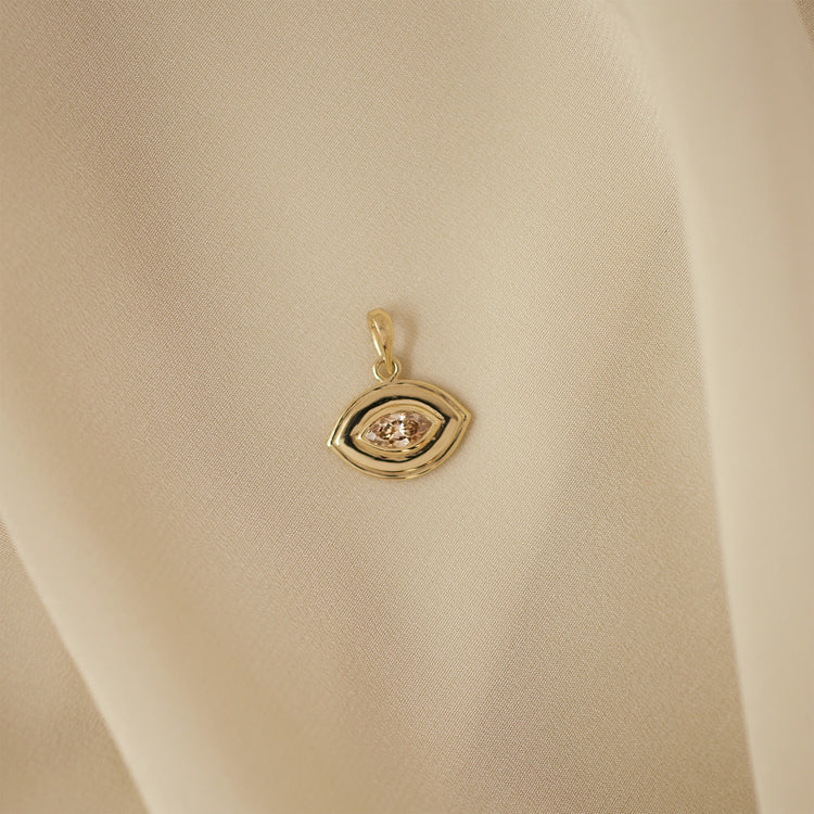 Marquise Bower Pendant