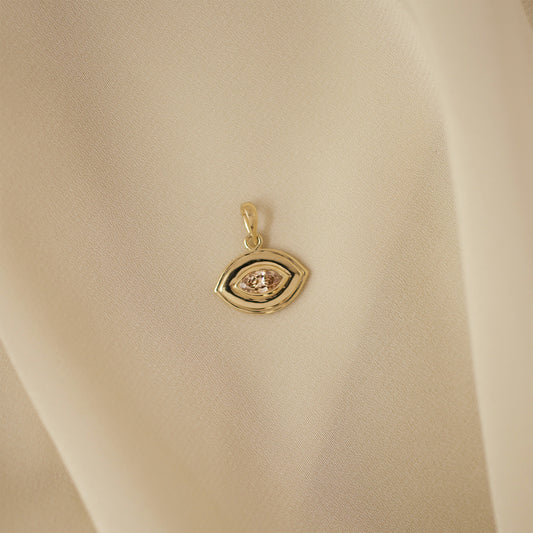 Marquise Bower Pendant