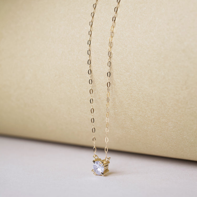 Malin Grey Diamond Necklace