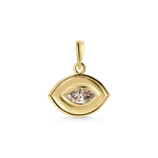 Marquise Bower Pendant