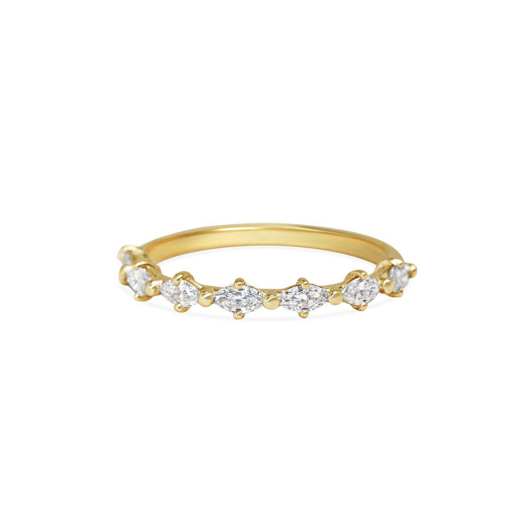 Marquise Lys Half Eternity