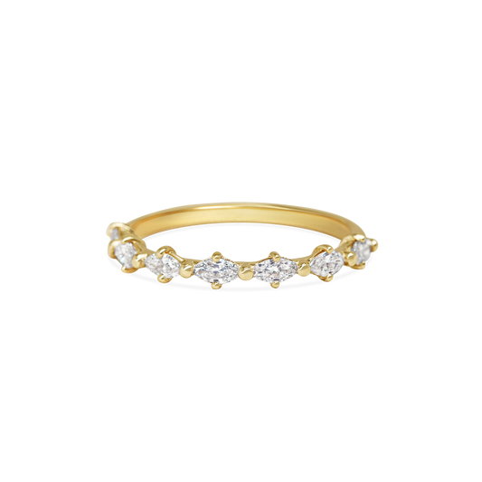 Marquise Lys Half Eternity