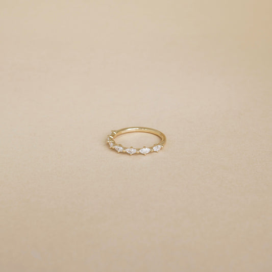 Marquise Lys Half Eternity