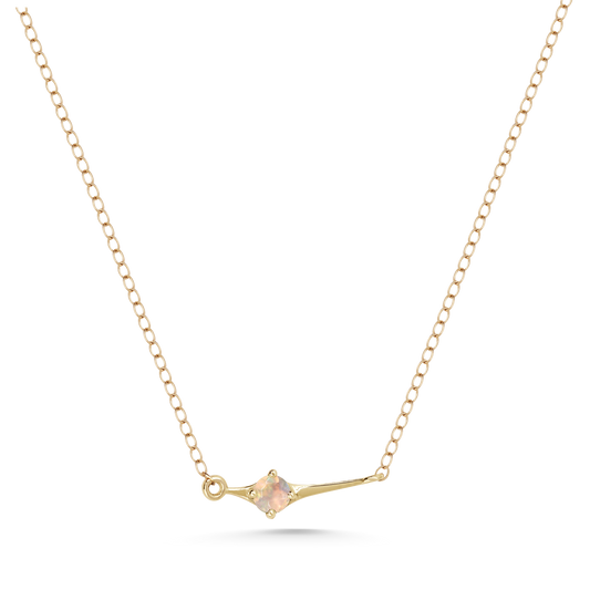 Lyra Necklace - Opal