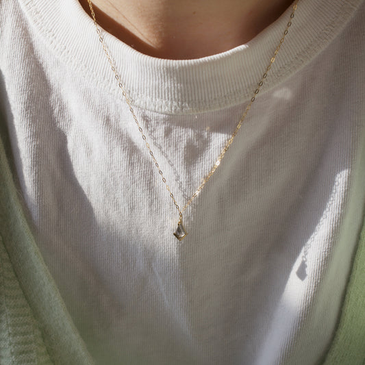 Shield Necklace