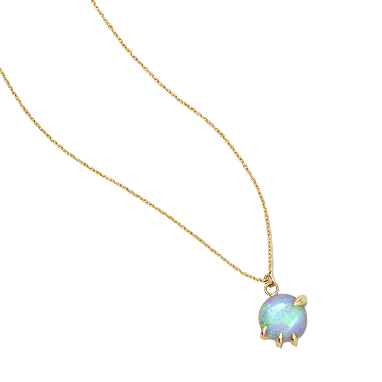 Opal Drop Necklace