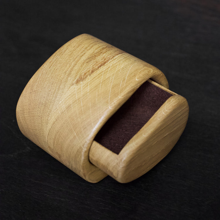 Small Organic Wood Keepsake Box