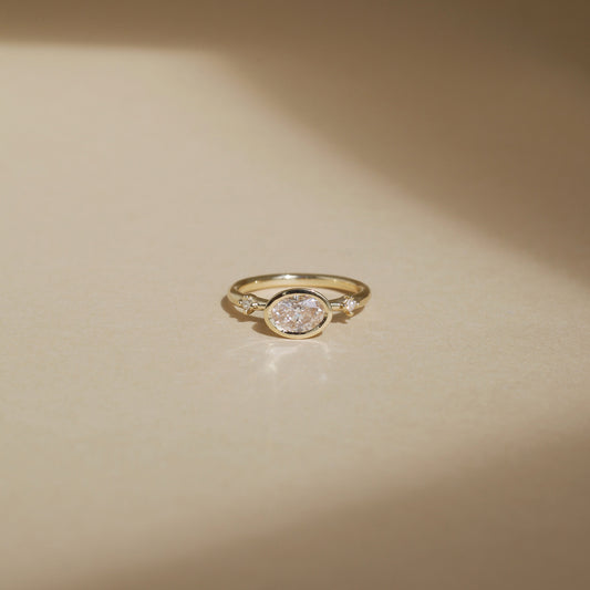 Oval Astra Ring