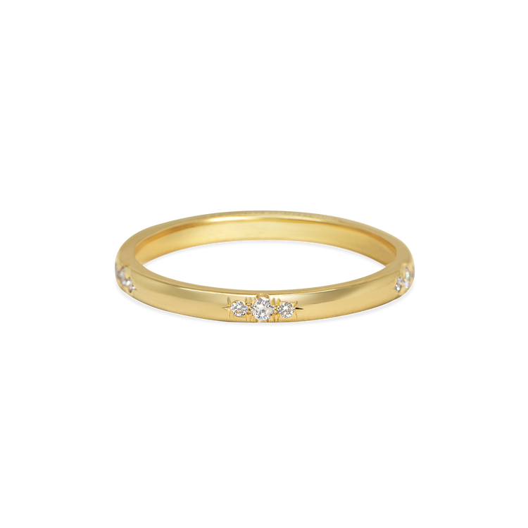 Diamond Polaris Band