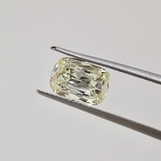 Antique Cut Elongated Cushion Diamond - 1.5ct