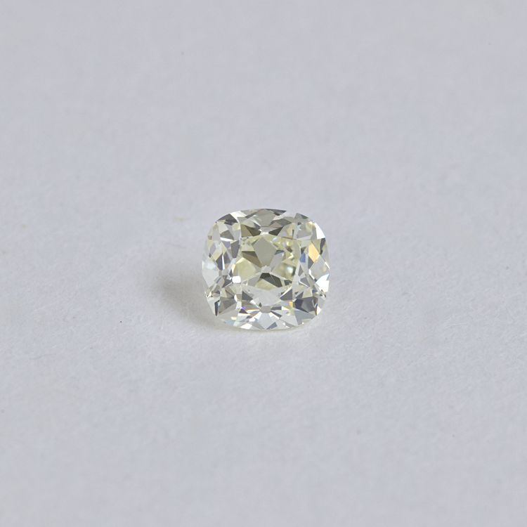 Old Cut Cushion Diamond - 2ct