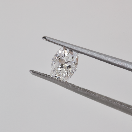Old Cut Hexagon Diamond - 0.63ct