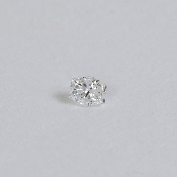 Old Cut Hexagon Diamond - 0.63ct