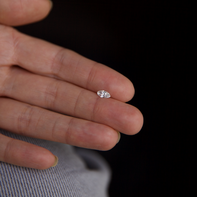 Reclaimed Marquise Diamond - 0.45ct