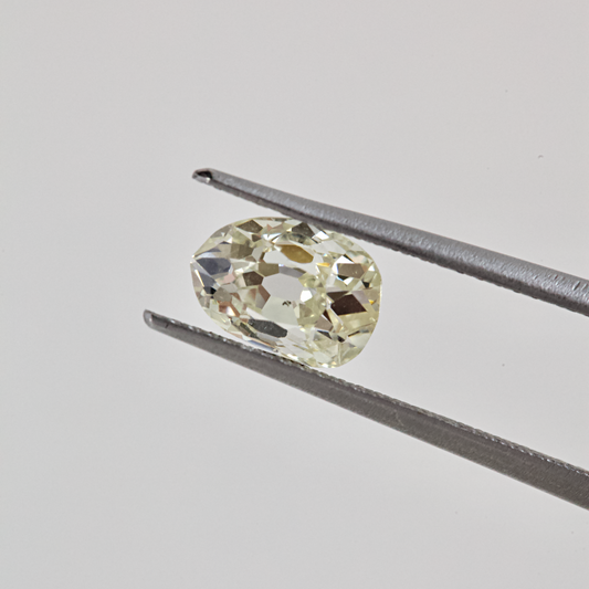 Old Cut Pear Diamond - 1.24ct